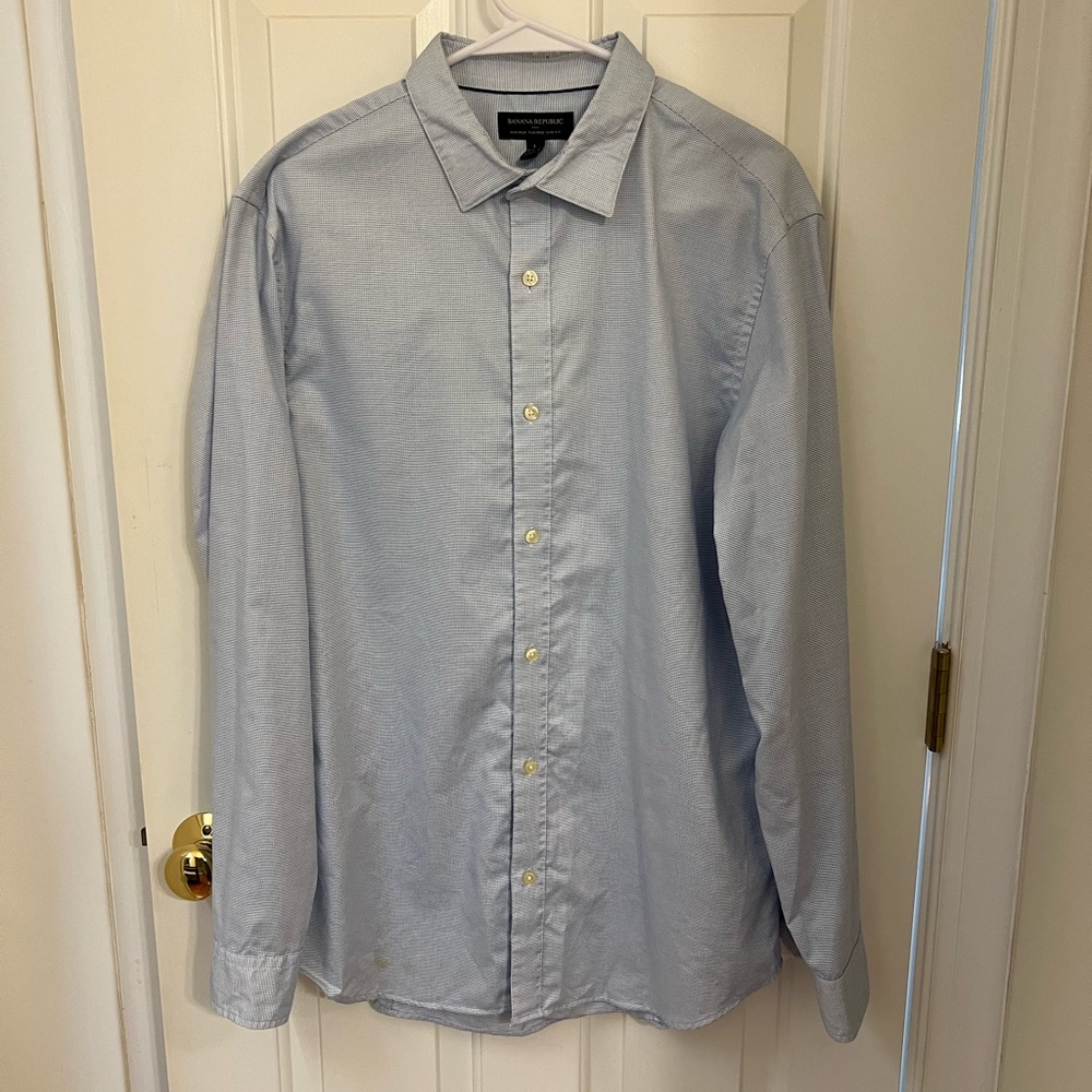 Banana Republic Cotton Dress Shirt